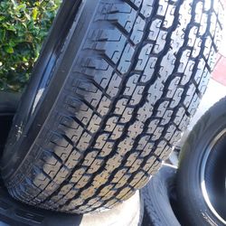 SET OF GOOD USED BRIDGESTONE DUELLER P265/65R17