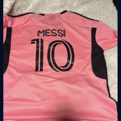 Messi Jersey Miami Set 
