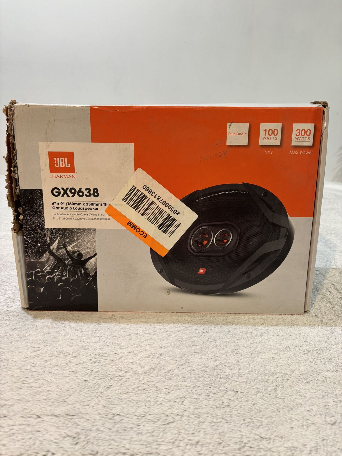 JBL GX9638 car audio loudspeaker 