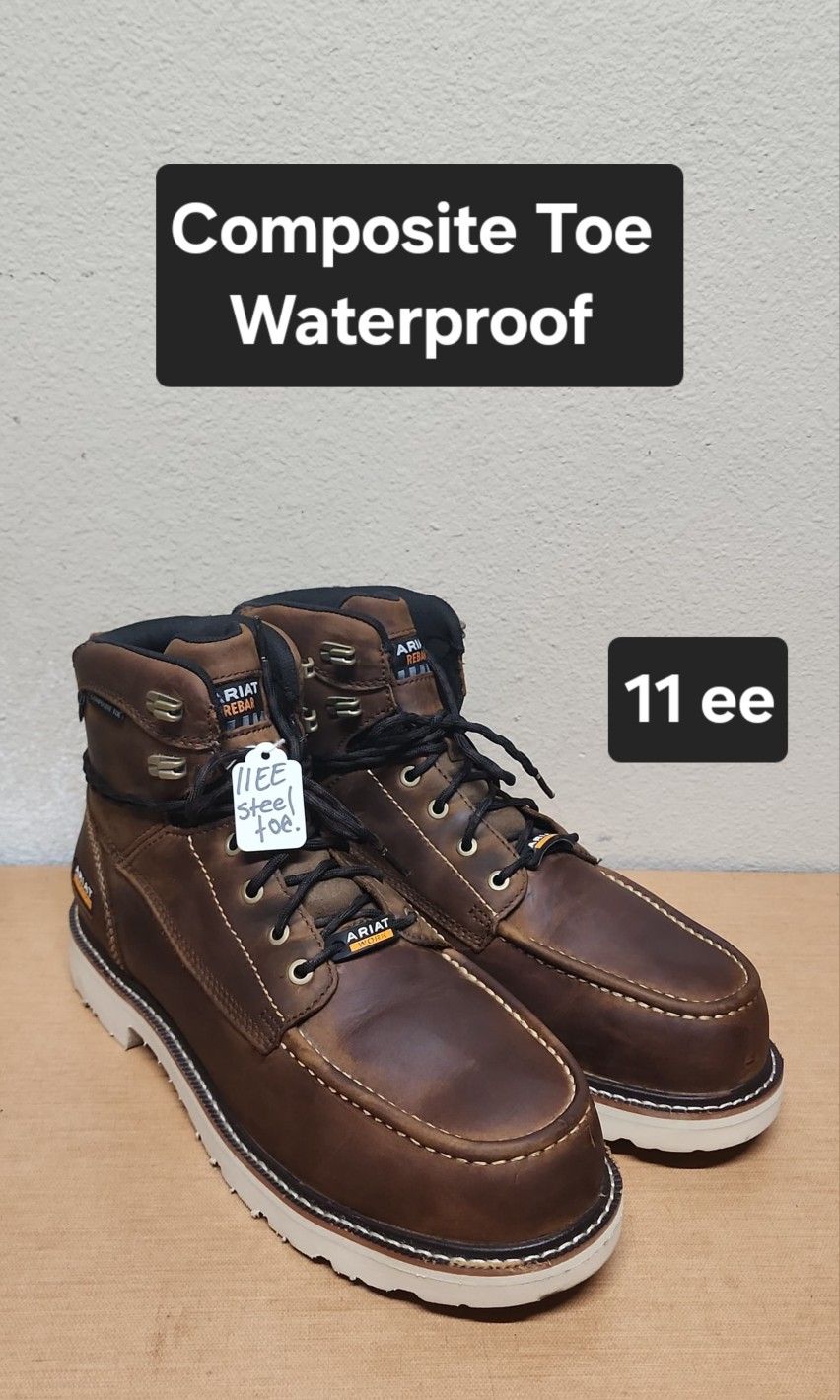 Ariat Work Boot Size 11 ee COMPOSITE TOE