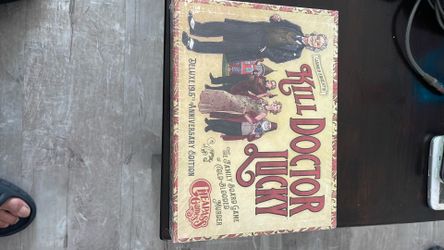 Board Game Kill Doctor Lucky 