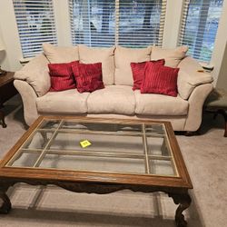 White Couch