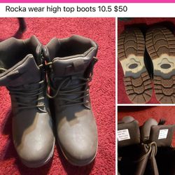 Roca Wear Boots 10.5
