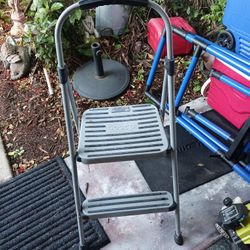 COSCO NICE STEP FOLDING LADDER 12 FINAL PRICE LOOK MY POST TONS ITEM