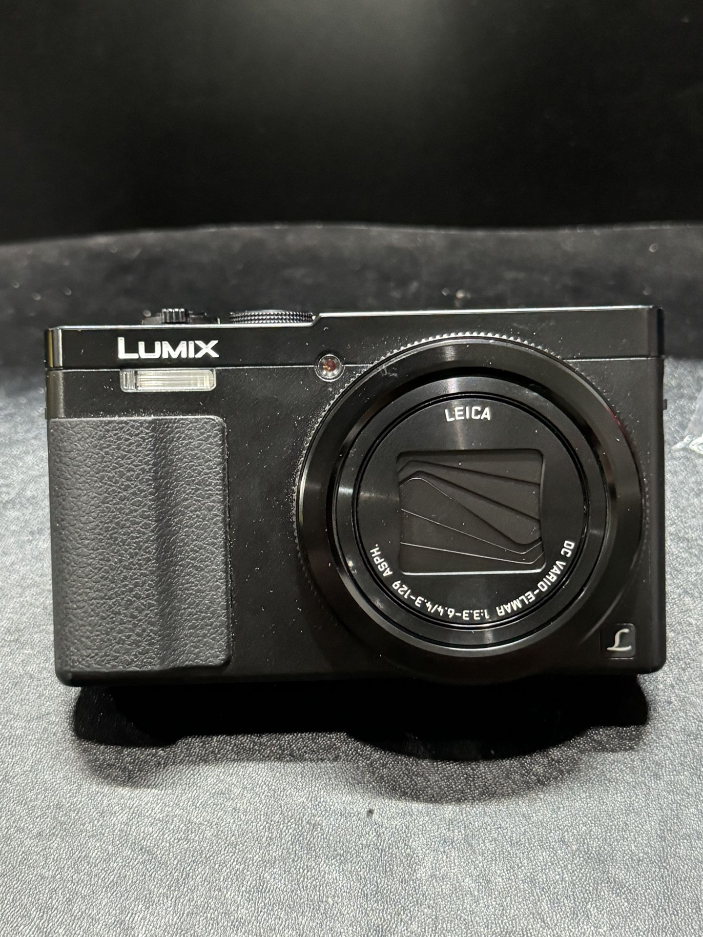 PANASONIC LUMIX ZS50 Camera, 30X LEICA DC Vario-ELMAR Lens, 12.1 Megapixels