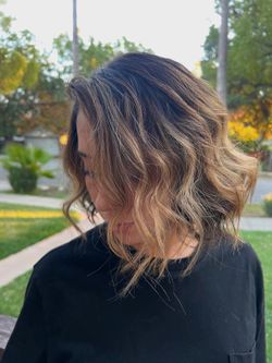 Bob +Balayage