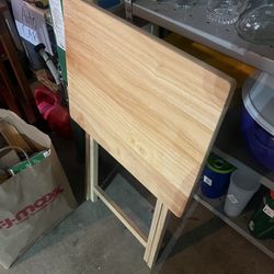 Wooden Tv Tray