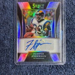 2021 Panini Flipper Anderson Auto