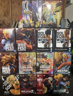 Dragonball Figures