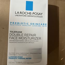 La Roche-Posay Toleriane Double Repair Face Moisturizer, Daily Moisturizer Face Cream with Ceramide & Niacinamide for All Skin Types, Immediate Comfor