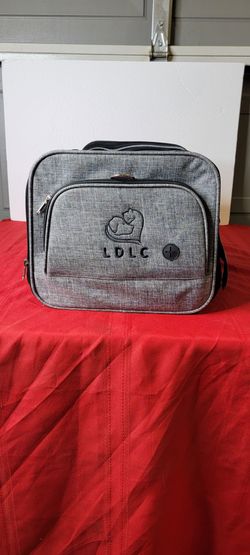 Pet Carrier - W/ Strap And Detachable Wheels