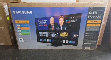 65S90F 65” Samsung smart 4k Oled hdr tv