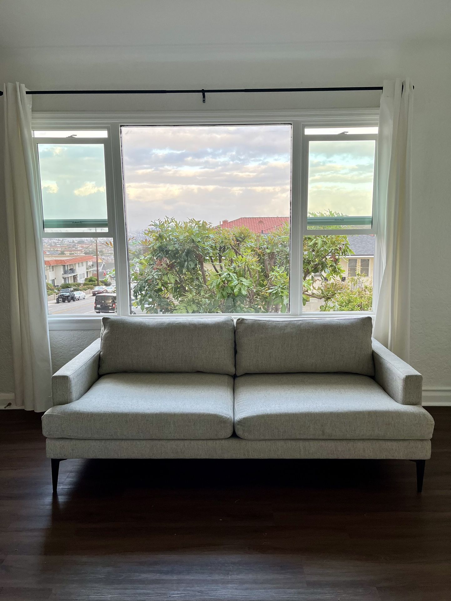 West Elm Andes Couch Sofa