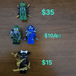 Lego Ninjago Minifigures