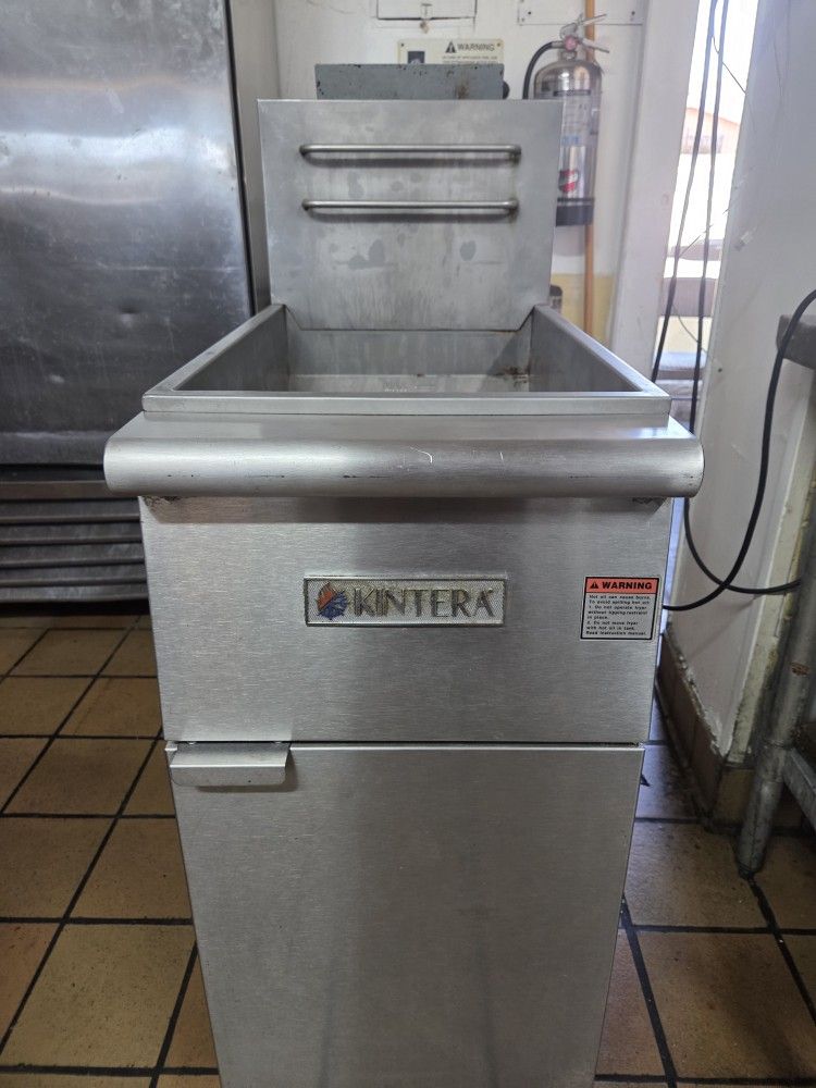 Gas Fryer