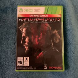 Metal Gear Solid- The Phantom Pain (Day one edition)