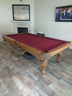 Pool Table $900 OBO