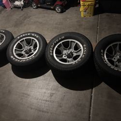 Monte Carlo Ss OEM Wheels 