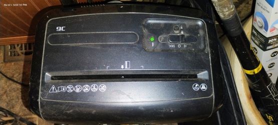 Document Paper Shredder