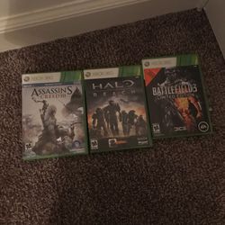 Xbox 360 games (Halo Reach is Sold!)
