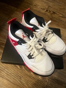Jordan 4 Retro Red Cement (PS)