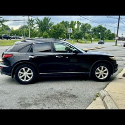 2005 Infiniti Fx35