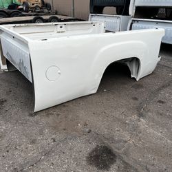 07-13 GMC Sierra 8ft Bed 