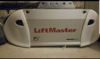 LiftMaster P3 Garage Door opener