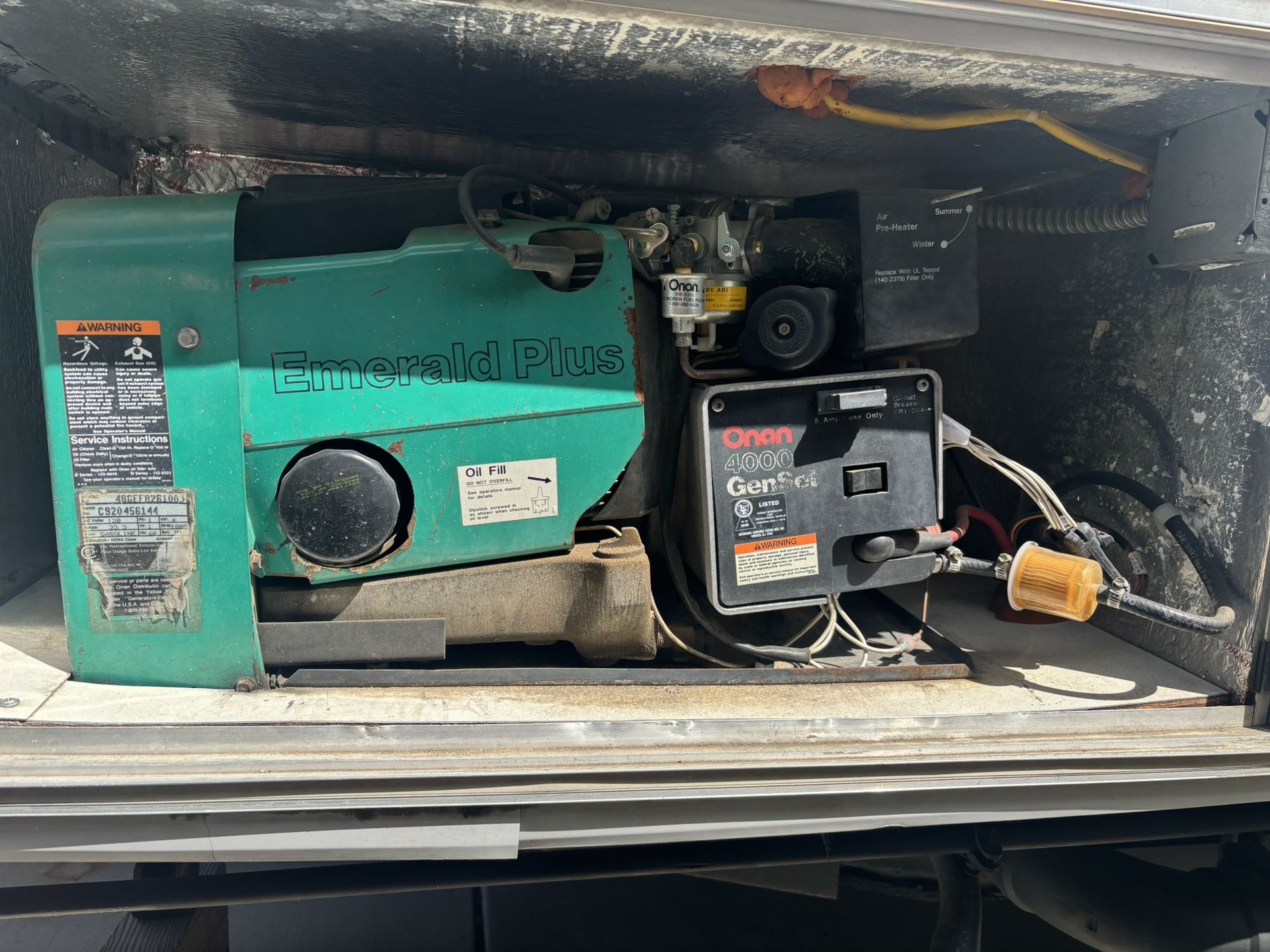 Onan Generator
