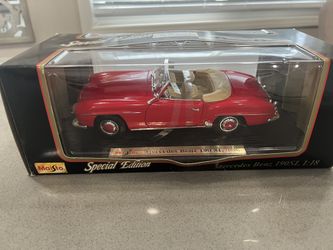 Rare Special Edition Mercedes Benz 190SL 1955 Car Collectible 