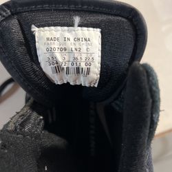 Wrestling Kids Shoes Size 3.5