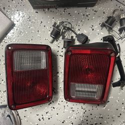 Wrangler JK Tail Lights; MOPAR/ORIGINAL