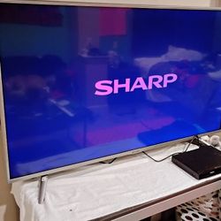 SHARP 60INCH SMART TV 