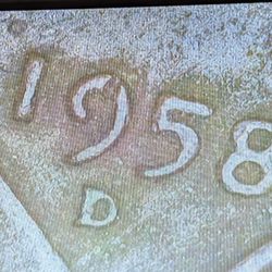 In Visalia Friday To Friday 1958 D Wheat Penny