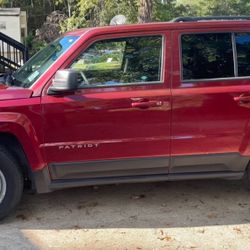 2014 Jeep Patriot