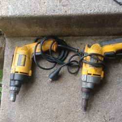 DeWalt Screw Guns