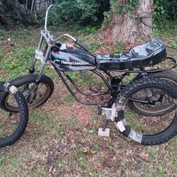 1975 Harley Davidson SX250