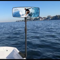 Marine Boat Rearview Mirror