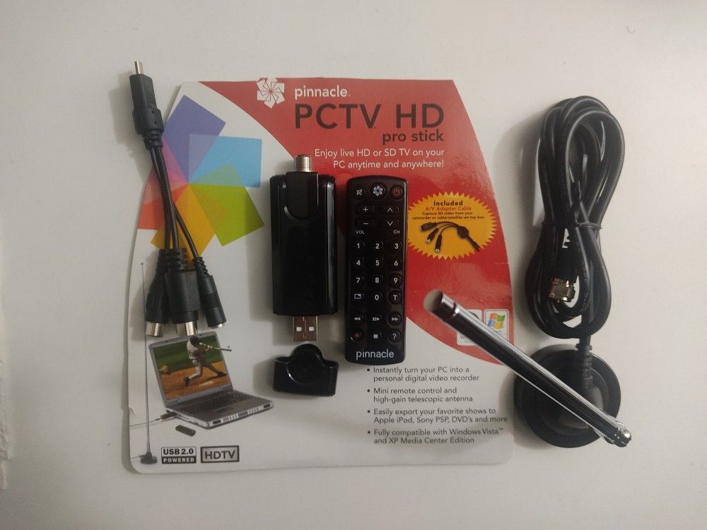 Pinnacle PCTV HD Pro Stick For Sale 