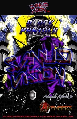 Anime Panther Poster