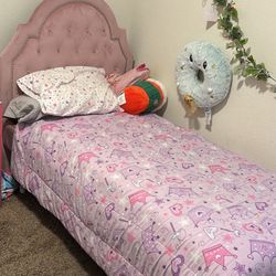 Girl Twin Bed