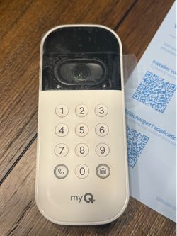 Smart Garage Video Keypad