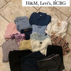 clothing bundles variety