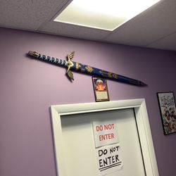 Zelda Master Sword
