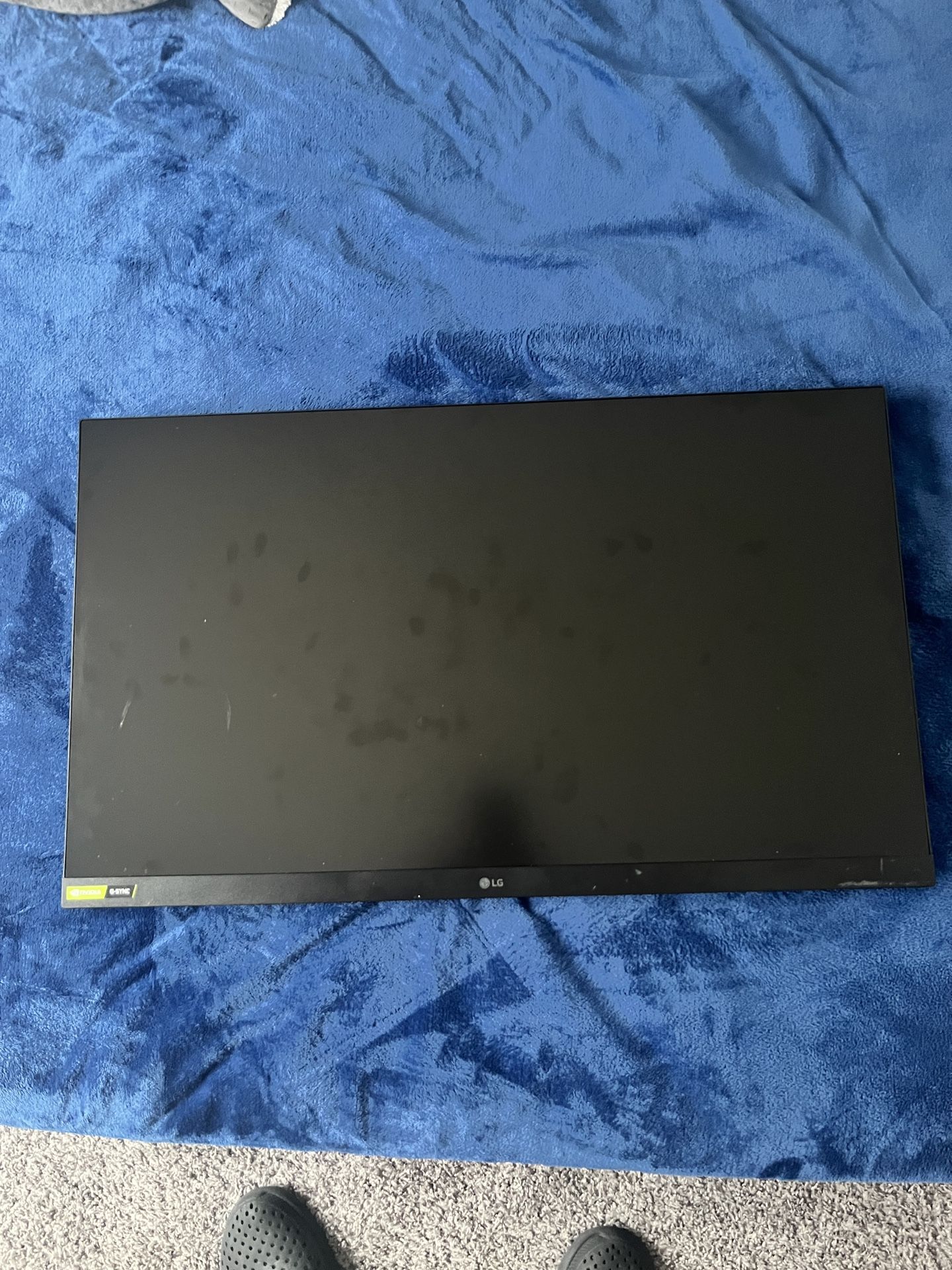LG Ultragear Monitor 32inch, 1080p, 165hz G-sync