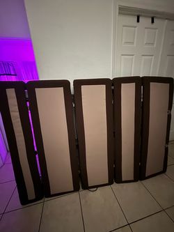 Adjustable folding therapeutic bed base full size (frame)