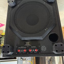 Optimus Pro 12” Passive Subwoofer