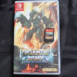 Gigantic Army - Nintendo Switch (VGNY Exclusive)