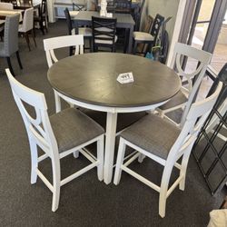 Dining Table With 4 Chairs 