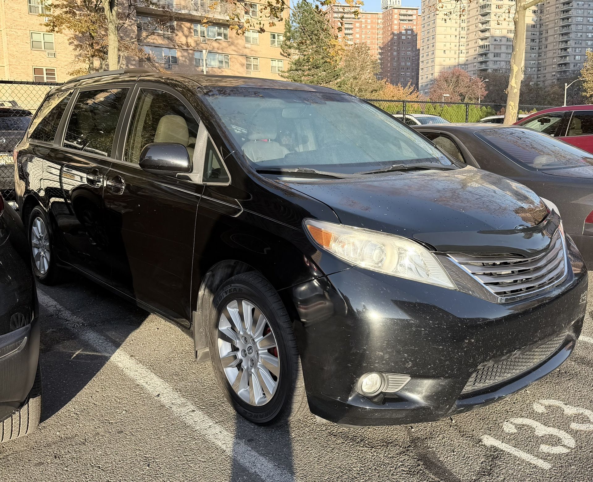 2015 Toyota Sienna